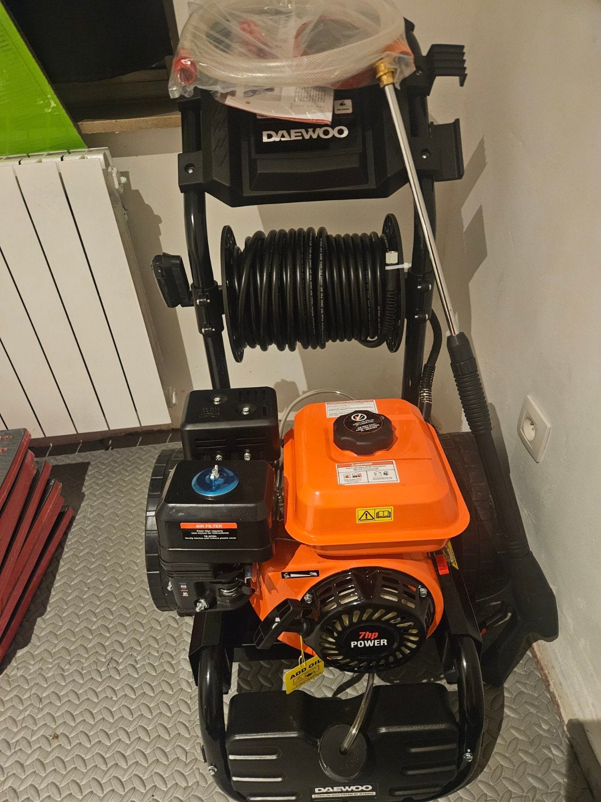 karcher thermique proffessionelle neuf 173 bars, Enlèvement