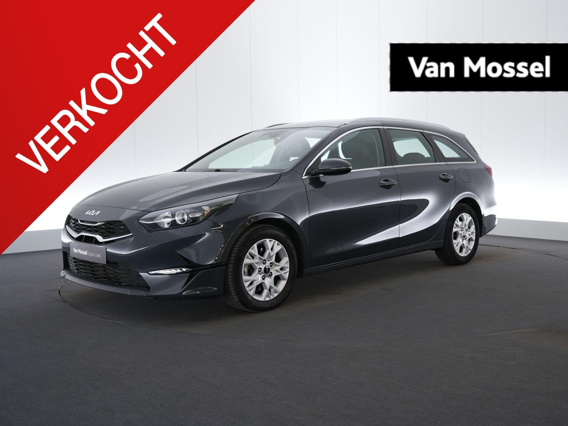 Kia Ceed Sportswagon Pulse 1.0 T-GDi 120 MHEV DCT ISG, Autos, Kia, Achat, 710 kg, Entreprise, Carnet d'entretien