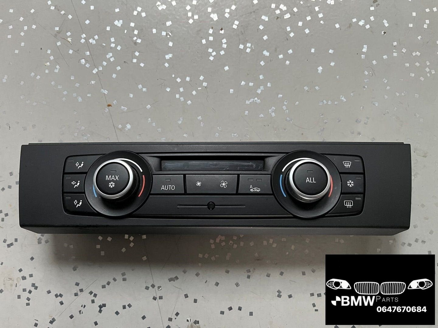 Airco kachel bedieningspaneel Bmw 3-Serie E90 E91 E92 E93 LC, -, Utilisé, -, Enlèvement ou Envoi