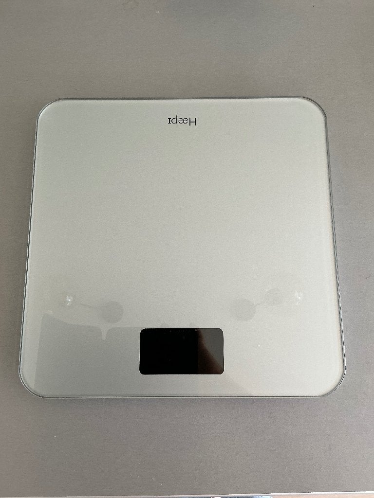 Personenweegschaal haepi, Electroménager, Balances, 100 kg ou plus, Utilisé, 1 à 500 grammes, Envoi