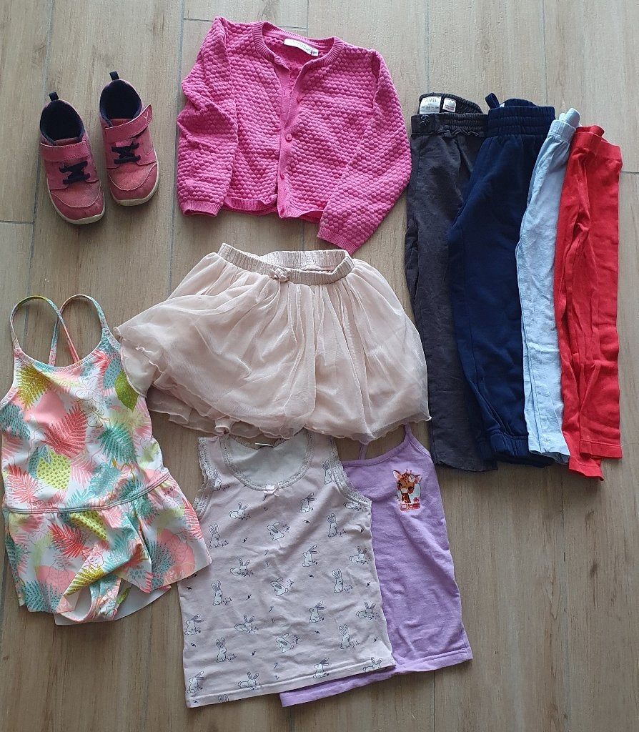 Lot fille 4 ans, 104cm, Enfants & Bébés, Enlèvement ou Envoi, Fille