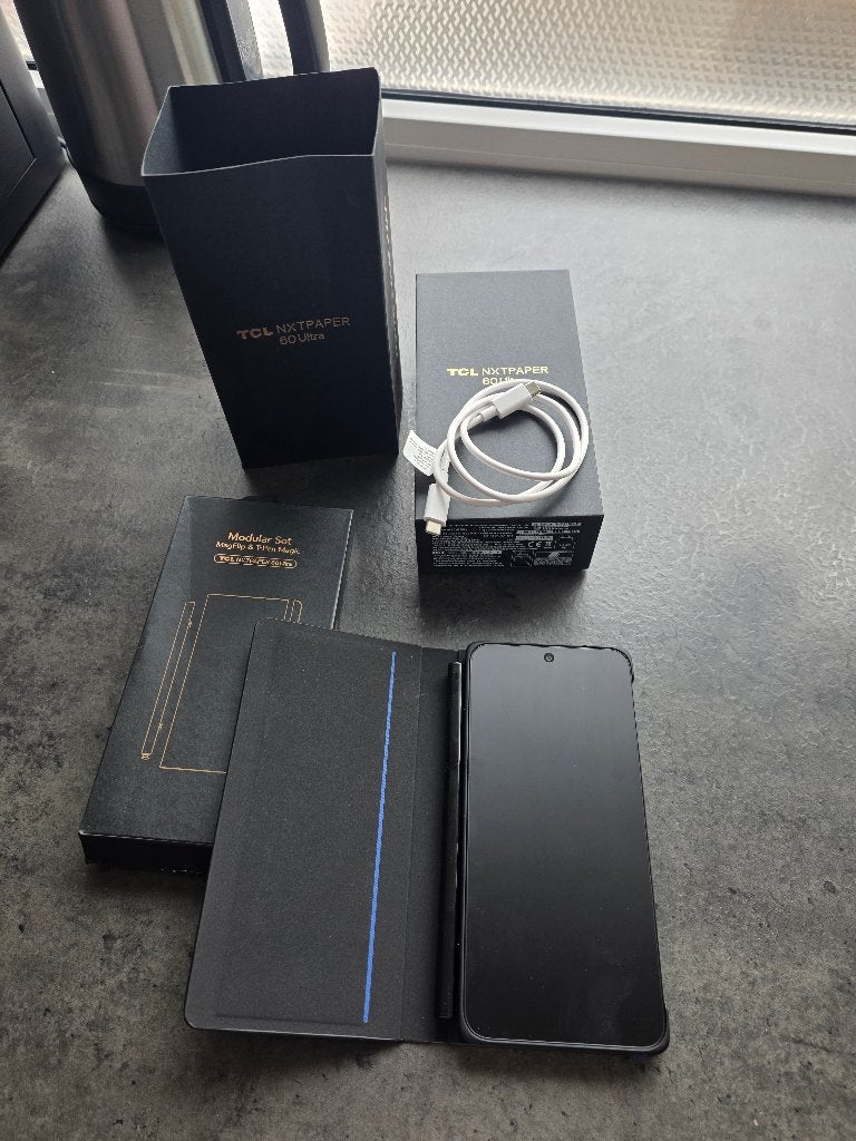 TCL Nxtpaper 60 ultra - NOUVEAU !, Télécoms, Téléphonie mobile | Marques Autre, Neuf, Sans abonnement, Sans simlock, Enlèvement
