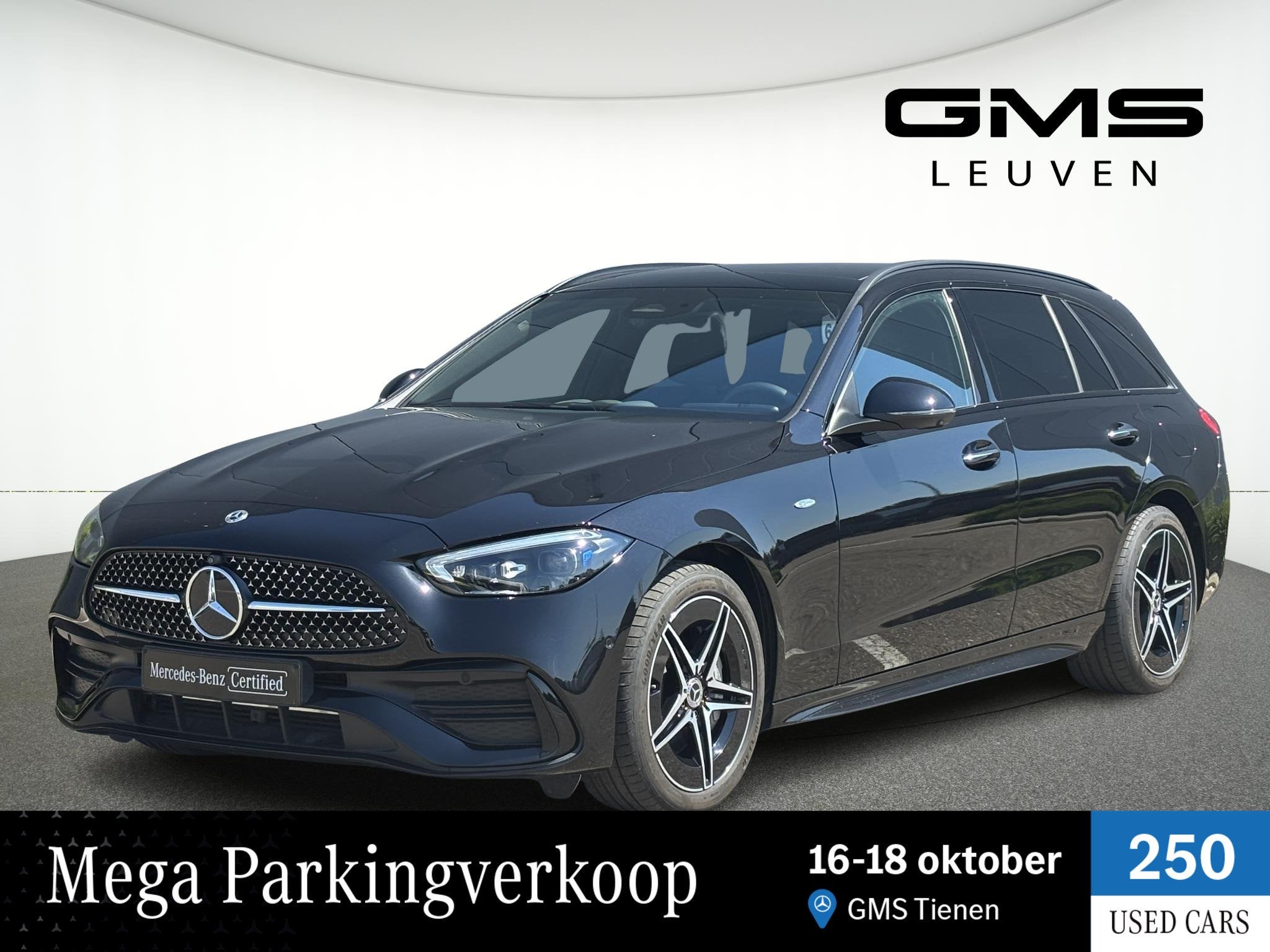 Mercedes-Benz C-Klasse Estate C 300 e AMG Line, Autos, Achat, 1800 kg, Euro 6, Entreprise