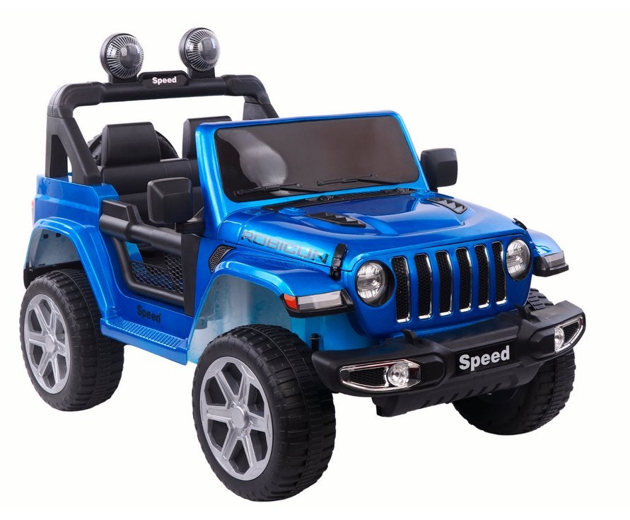 VOITURE ELECTRIQUE ENFANT • JEEP 4x4 - FT-938 • 12V 7Ah