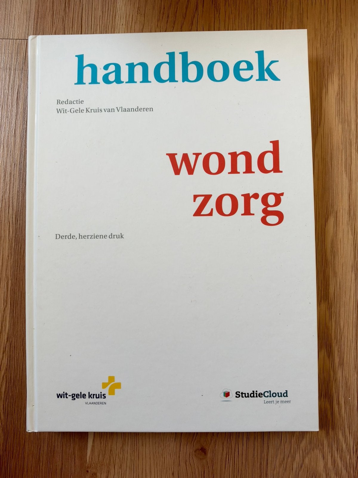 Handboek wondzorg, Boeken, Ophalen
