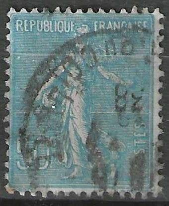 Frankrijk 1937/1939 - Yvert 362 - Type Semeuse - 50 c. (ST), Verzenden, Gestempeld