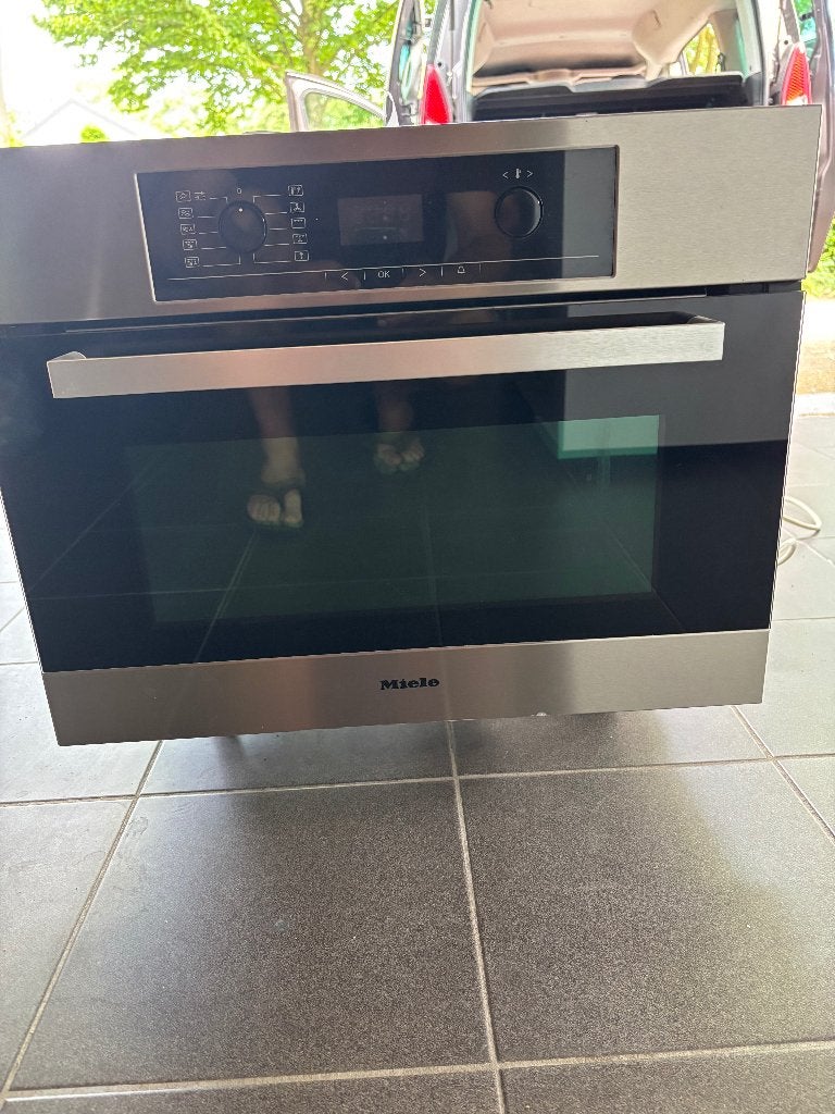 Combi oven miele, Electroménager, Fours, Encastré, Comme neuf, Enlèvement, Miele