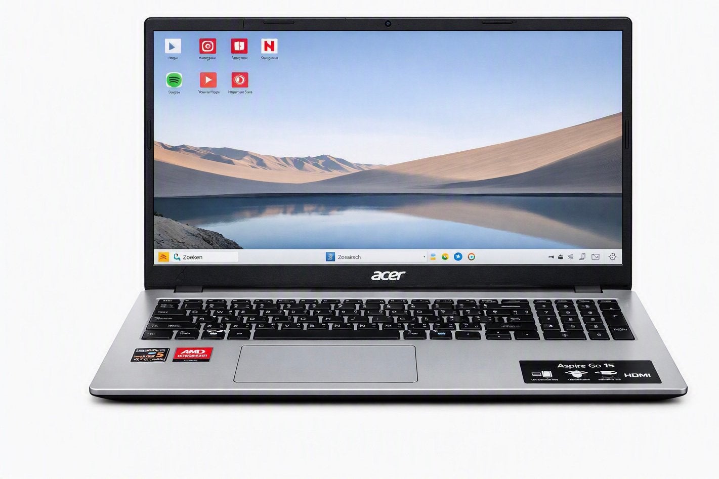 Acer aspire go 15 grey, Computers en Software, Windows Tablets, Ophalen, 13 inch of meer, Zo goed als nieuw, 512 GB
