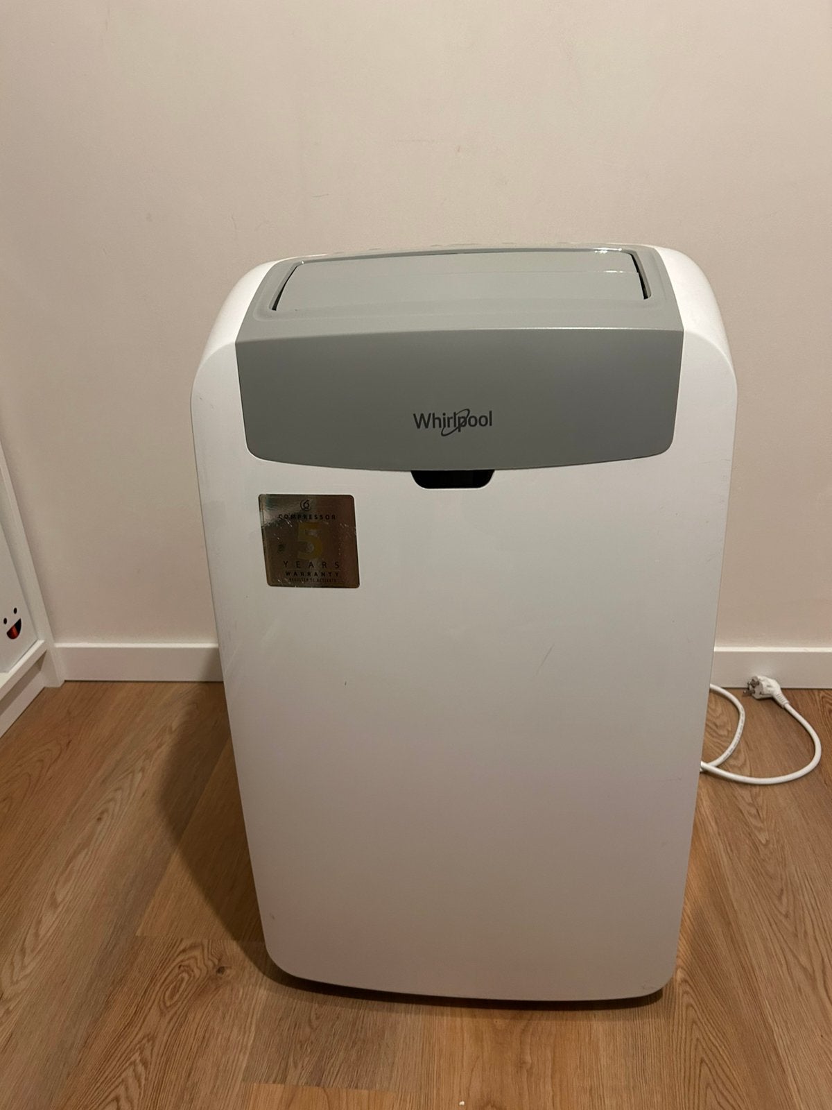Mobiele airco Whirlpool PAC W212CO, Elektronische apparatuur, Airco's, Ophalen, Zo goed als nieuw, Mobiele airco