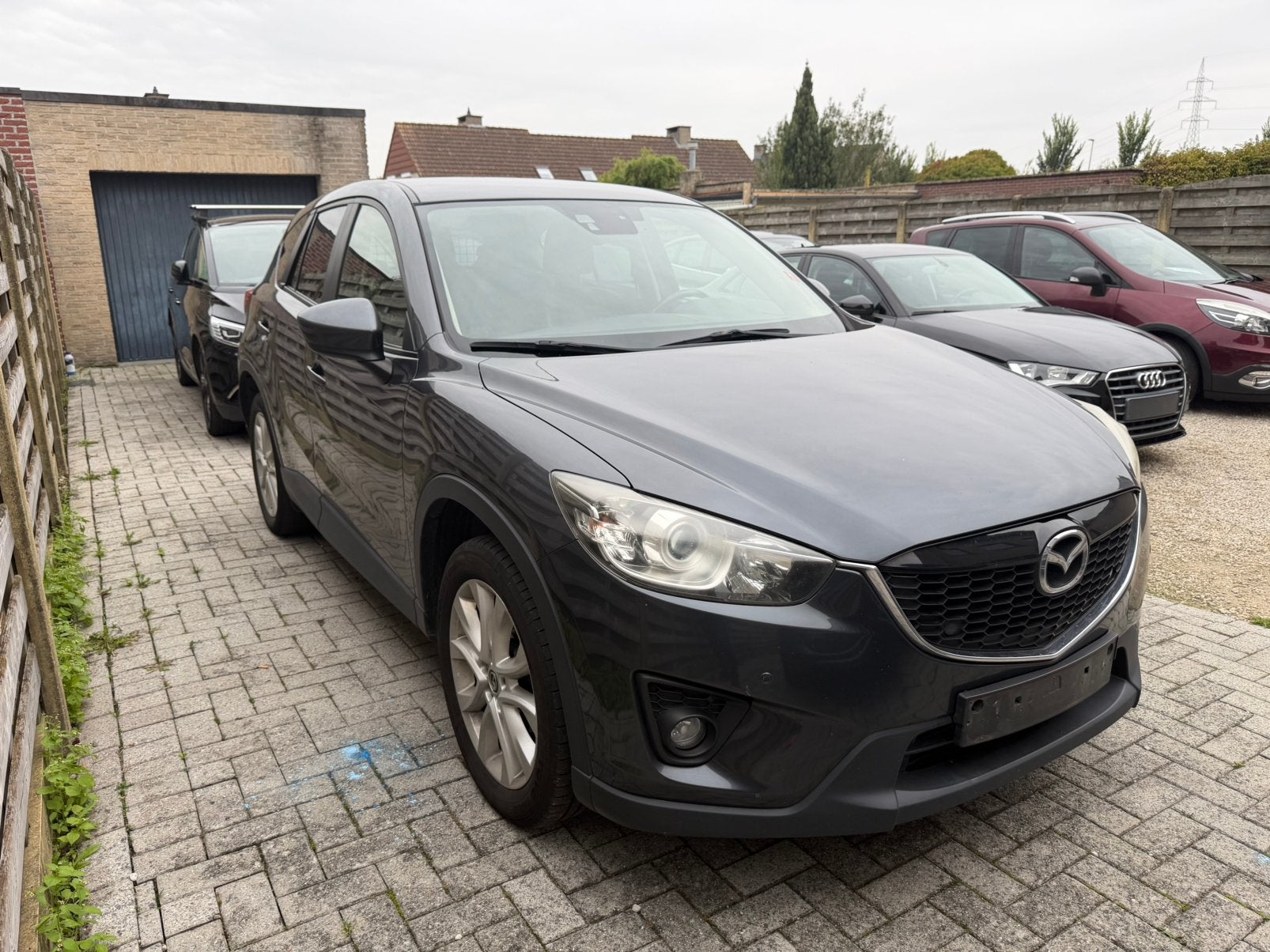 Mazda CX5 2.2 diesel euro6, Auto's, Euro 6, https://public.car-pass.be/., Bedrijf, Diesel