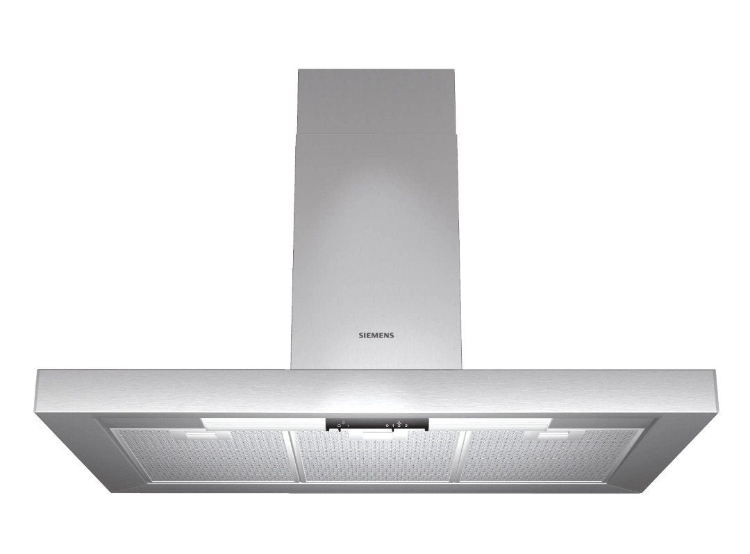 Siemens decoratieve afzuigkap van roestvrij staal, Elektronische apparatuur, Afzuigkappen, Ophalen, Gebruikt, Wandschouwkap, Vrijstaand