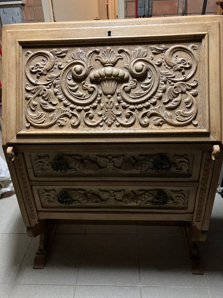 Bureau, Ophalen, Gebruikt