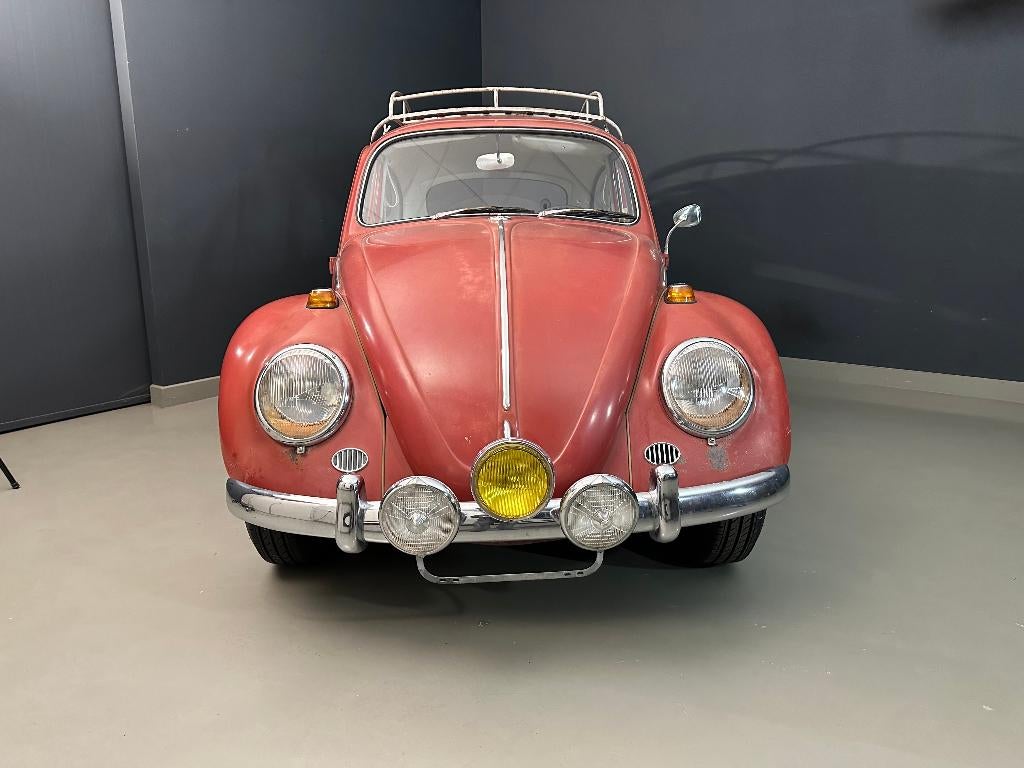 Te Koop originele patina Volkswagen Kever, 36 kW, 4 zetels, Volkswagen, Bedrijf