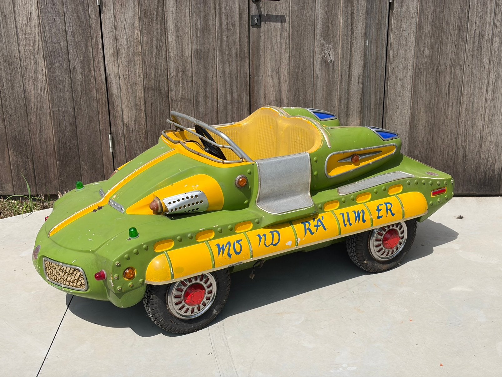Vintage Kermisauto "Mondraumer" (Jaren 60/70), Enlèvement ou Envoi