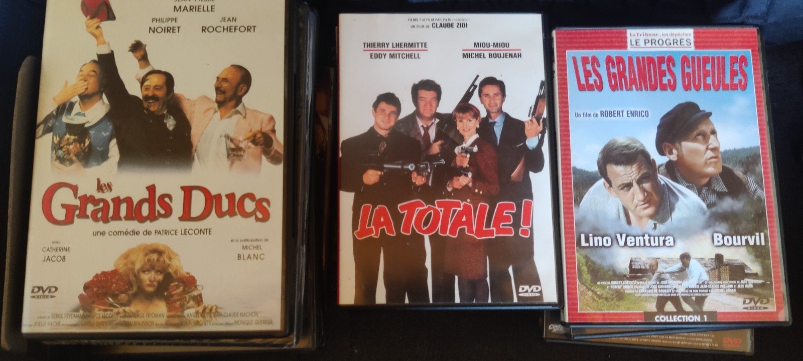 lecteur DVD+différents dvd, CD & DVD, Enlèvement ou Envoi, Neuf, dans son emballage