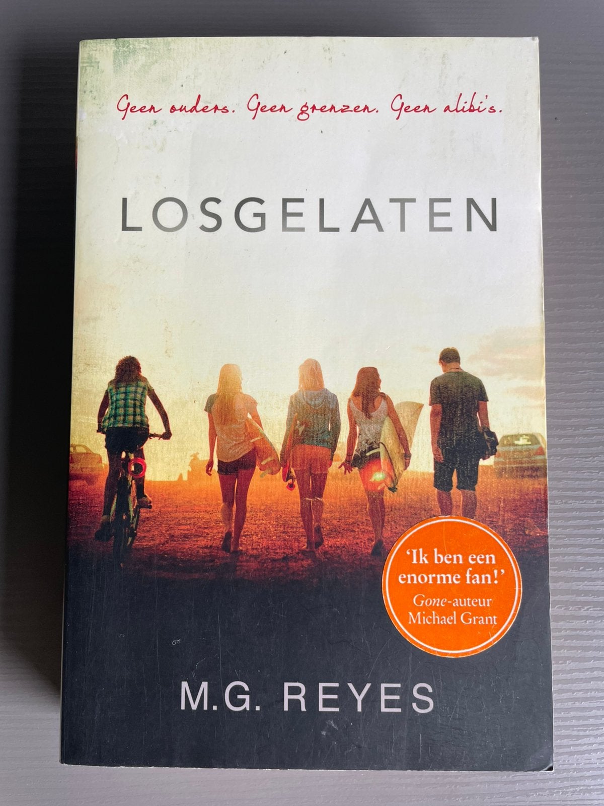 M.G. Reyes - Losgelaten, Enlèvement ou Envoi, Fiction, M.G. Reyes, Comme neuf