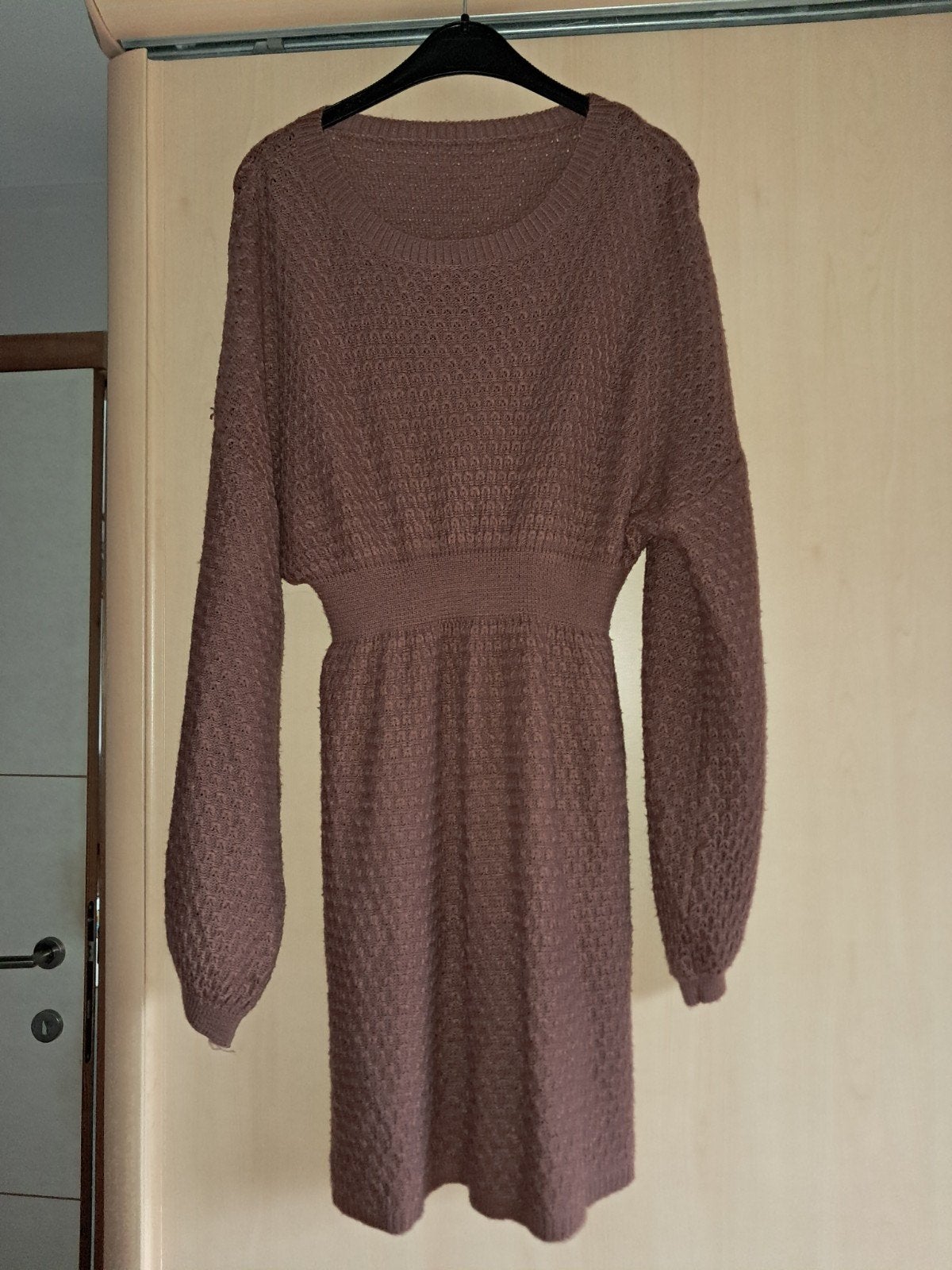 jurk shein xl nieuw, Bruin, Maat 46/48 (XL) of groter, Nieuw, Ophalen of Verzenden