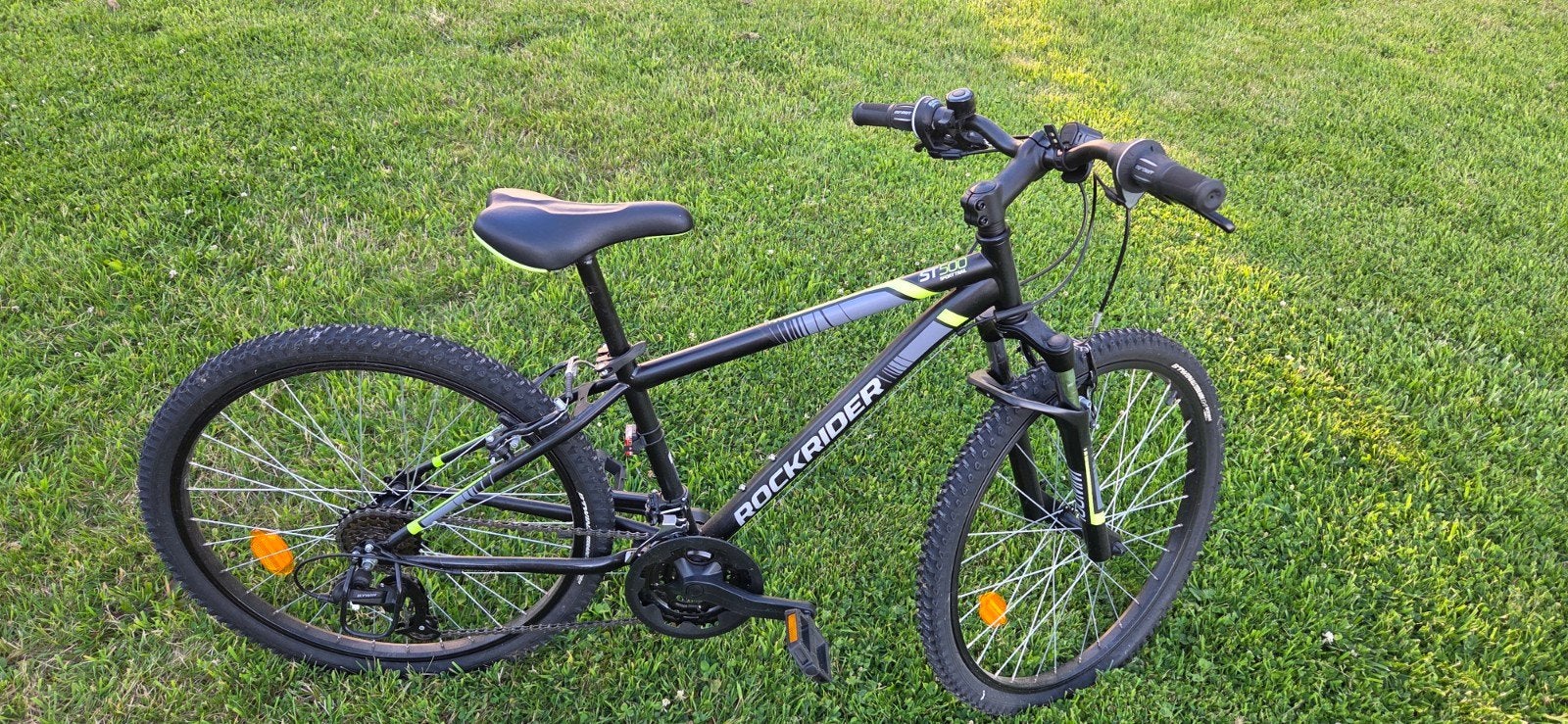 VTT Rockrider ST500 24'', Ophalen