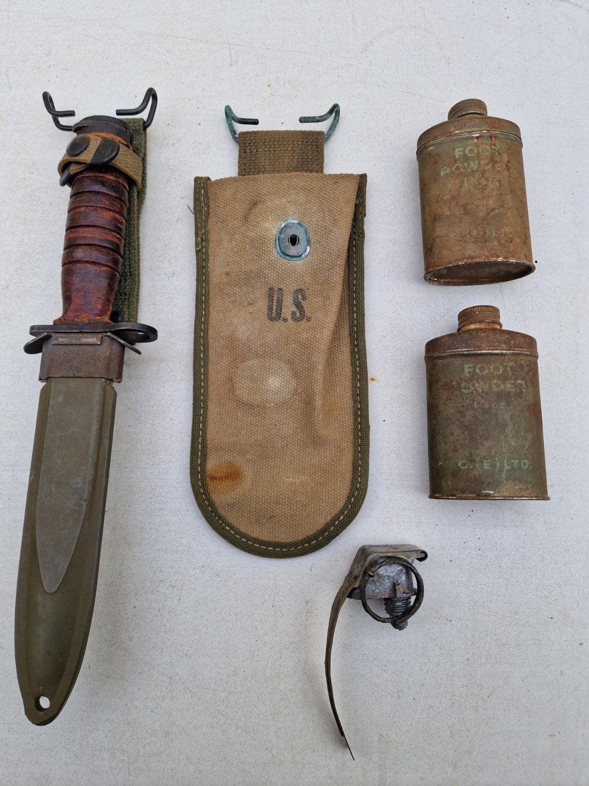 lot us ww2 original, Enlèvement ou Envoi