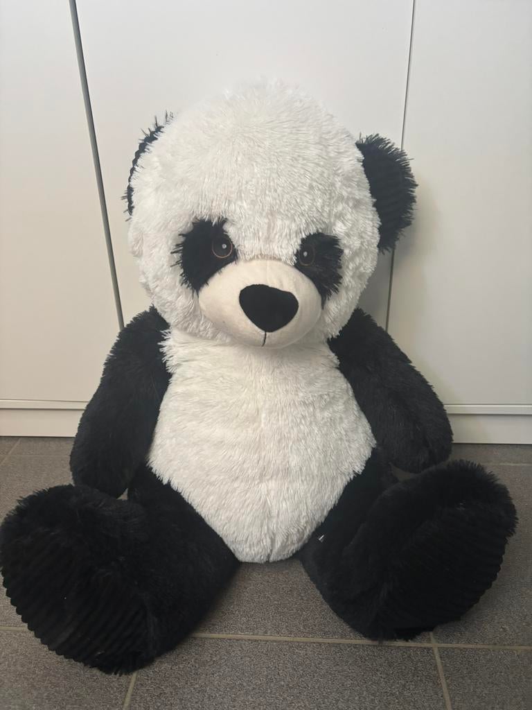 Zeer grote panda beer knuffel, Ophalen, Zo goed als nieuw