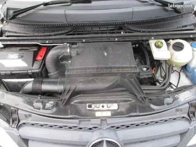 Pro moteur Mercedes vito 2,2 cdi om651940, Autos : Pièces & Accessoires, Enlèvement ou Envoi, Utilisé, Mercedes-Benz