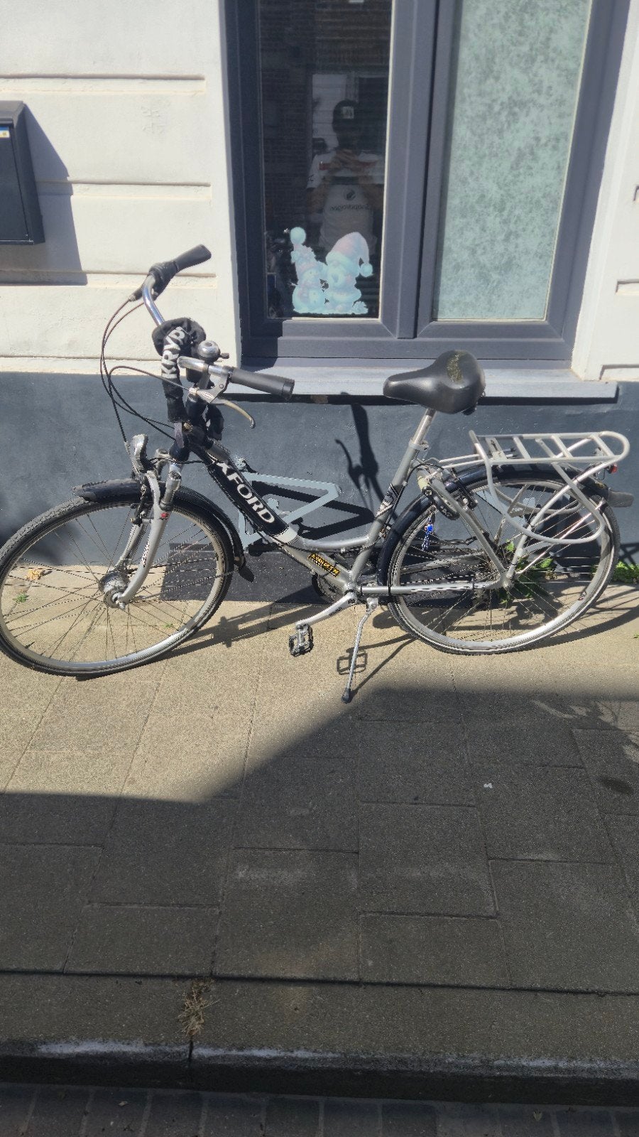 Oxford damesfiets, Enlèvement