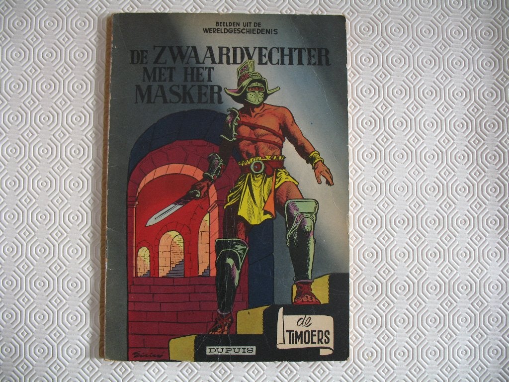 De Timoers, 1ste druk, 1959, Eén stripboek, Ophalen of Verzenden
