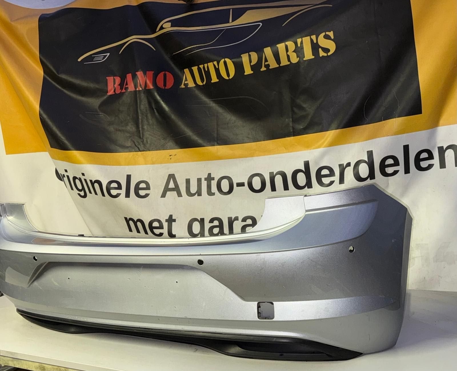 ACHTERBUMPER VW POLO 2G 2017/2021 2G6807421, Arrière, Volkswagen, -, 3 mois de garantie