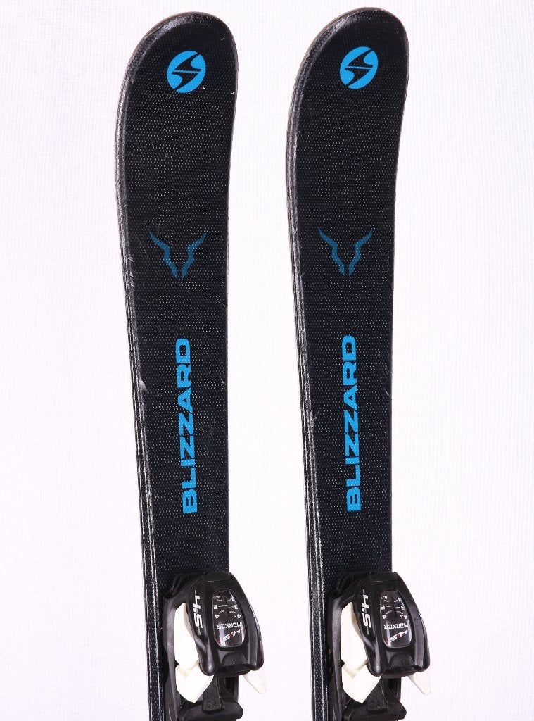 118 cm kinder ski's BLIZZARD RUSTLER JR 2023, freestyle, Overige merken, Gebruikt, Verzenden, 100 tot 140 cm
