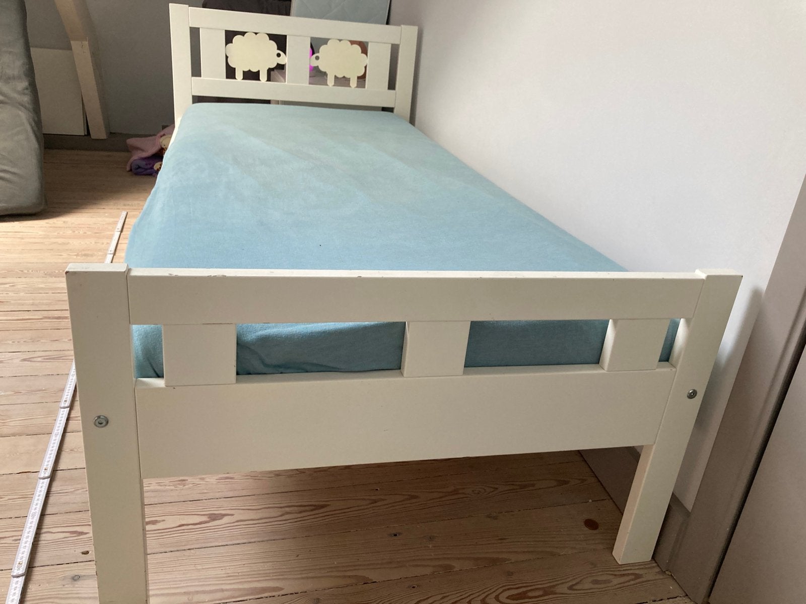 Ikea peuterbed kinderbed kritter 70x160, Ophalen, Gebruikt, 70 tot 85 cm, 140 tot 160 cm