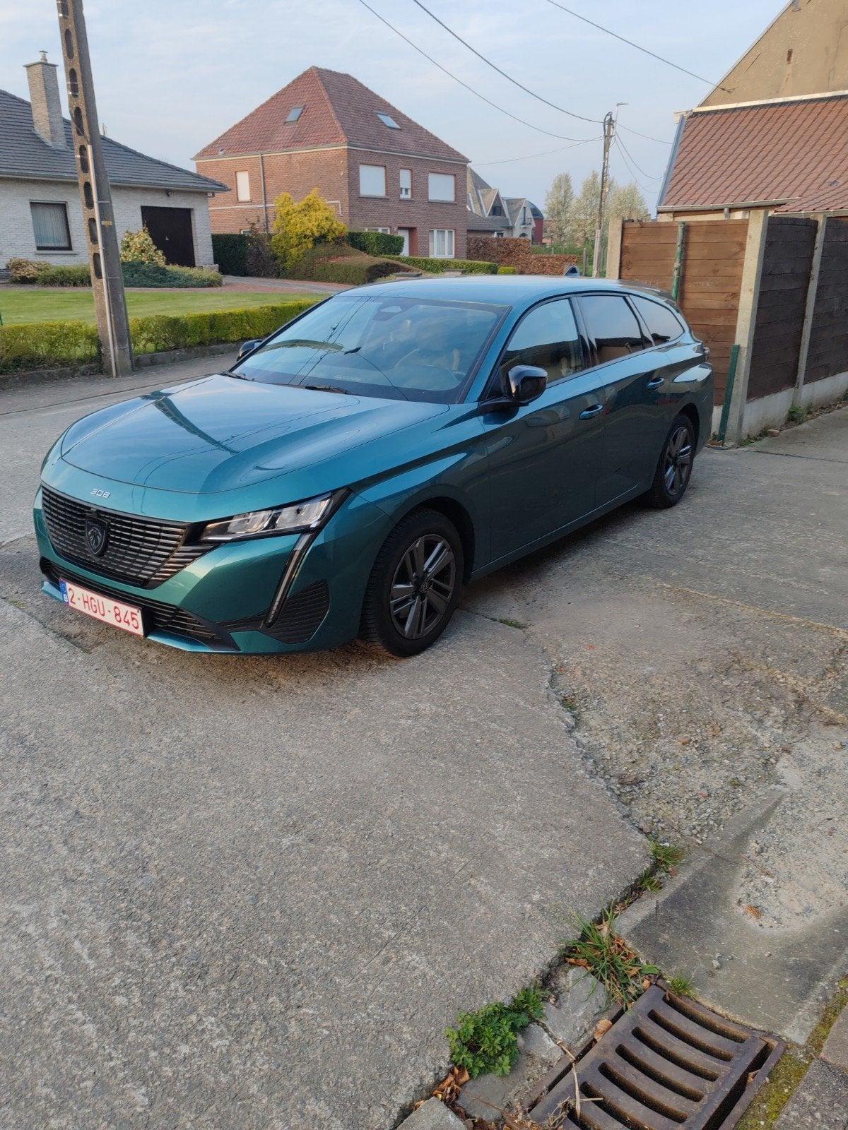 Peugeot 308sw, Bedrijf, Te koop