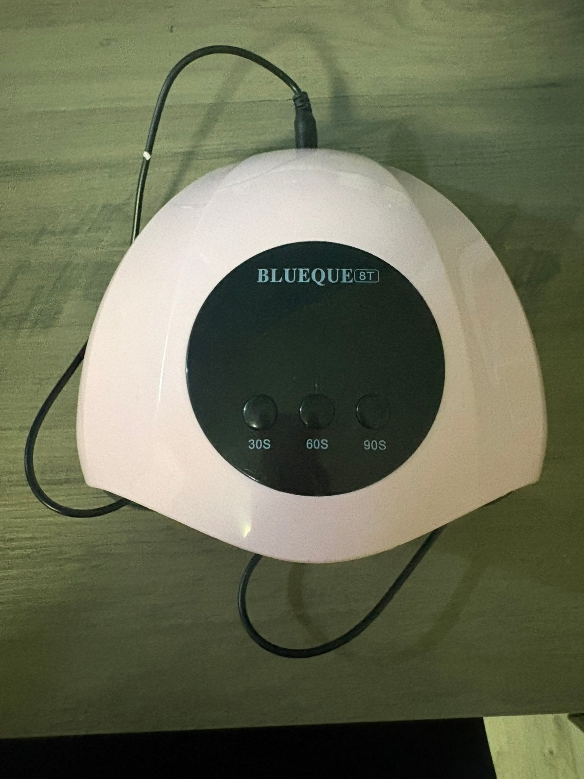 uv LED-nagellamp, Hobby en Vrije tijd, Ophalen, Zo goed als nieuw