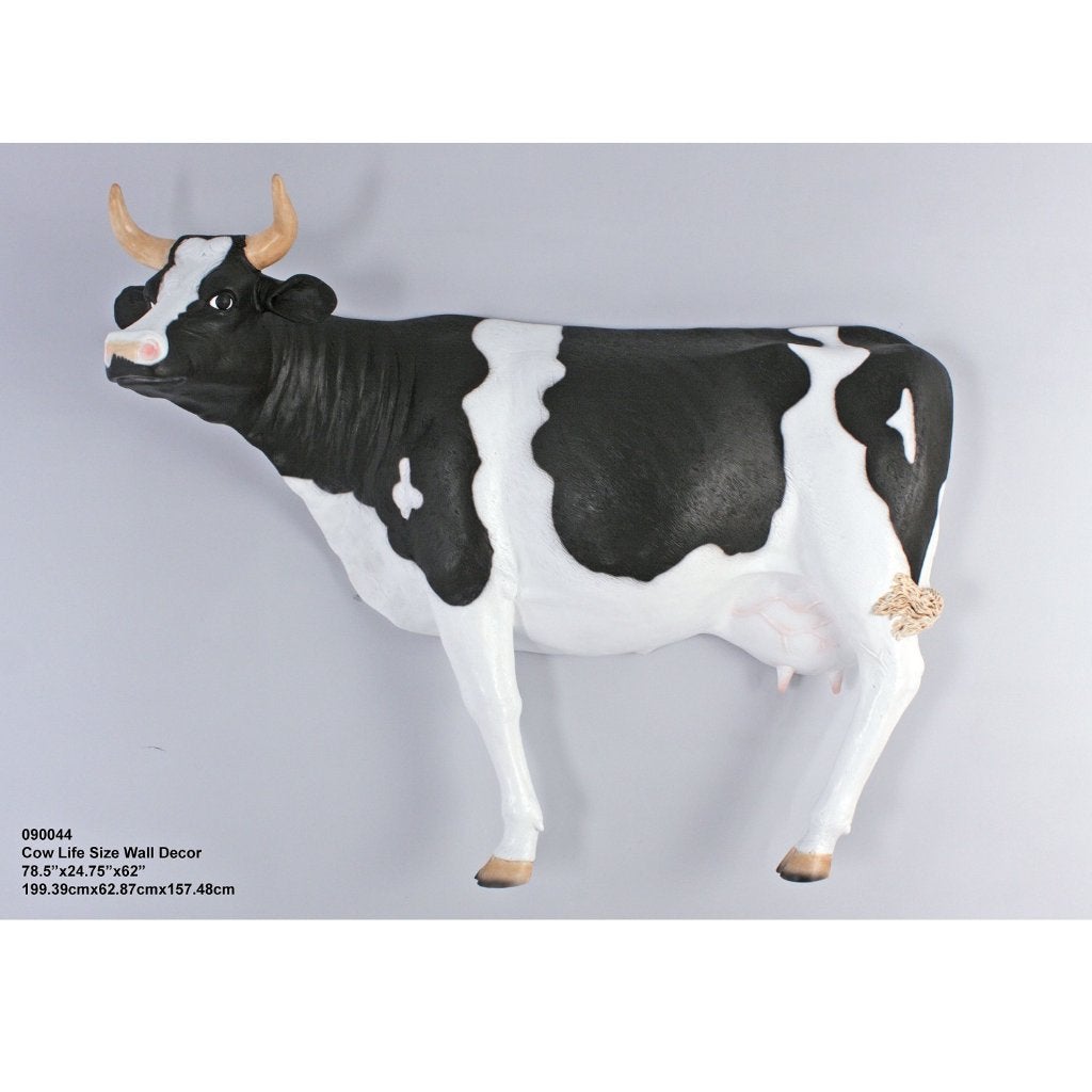Cow Wall Decor – Koe Lengte 200 cm, Ophalen, Nieuw