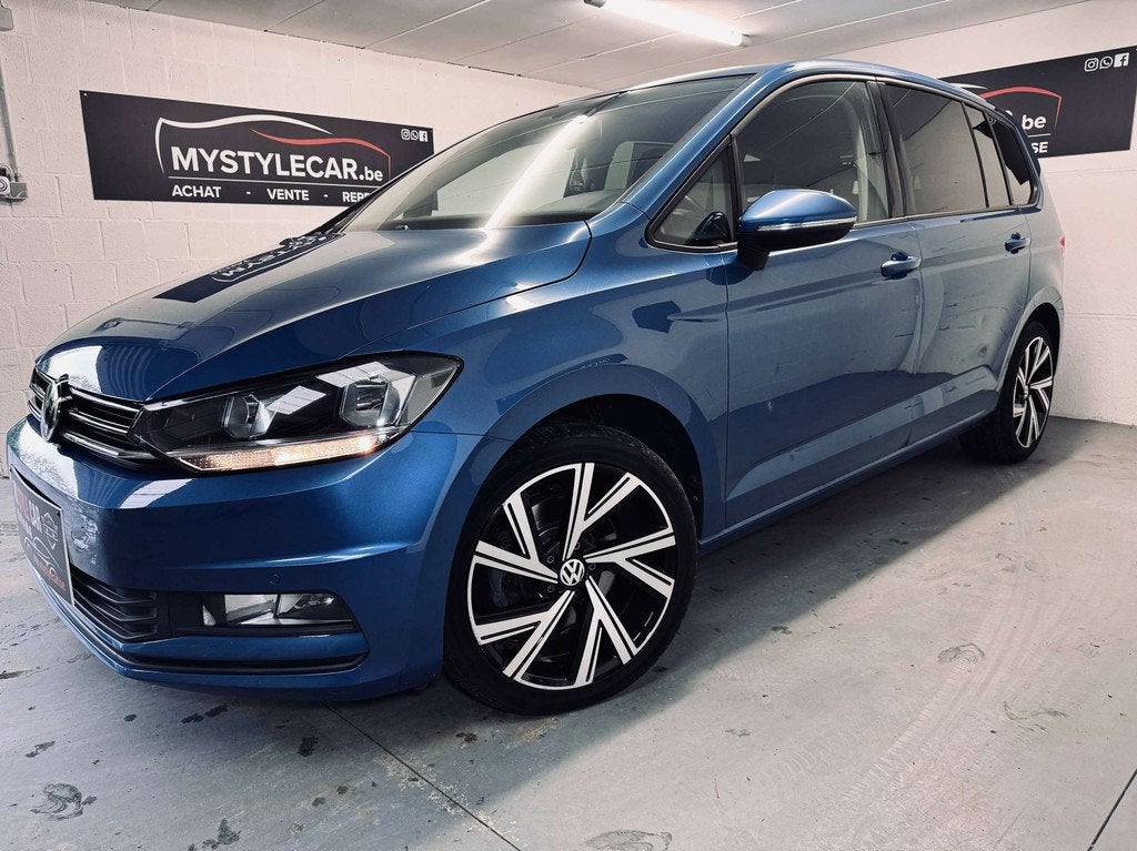 Volkswagen Touran Touran 1.6 TDi SCR, Tres propre, Garantie, Autos, Euro 6, 5 portes, 1598 cm³, 4 cylindres