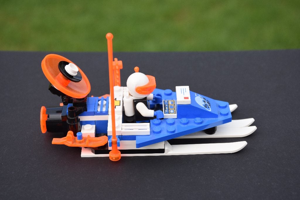 LEGO SPACE SYSTEM, Kinderen en Baby's, Speelgoed | Duplo en Lego, Ophalen, Lego, Zo goed als nieuw, Space