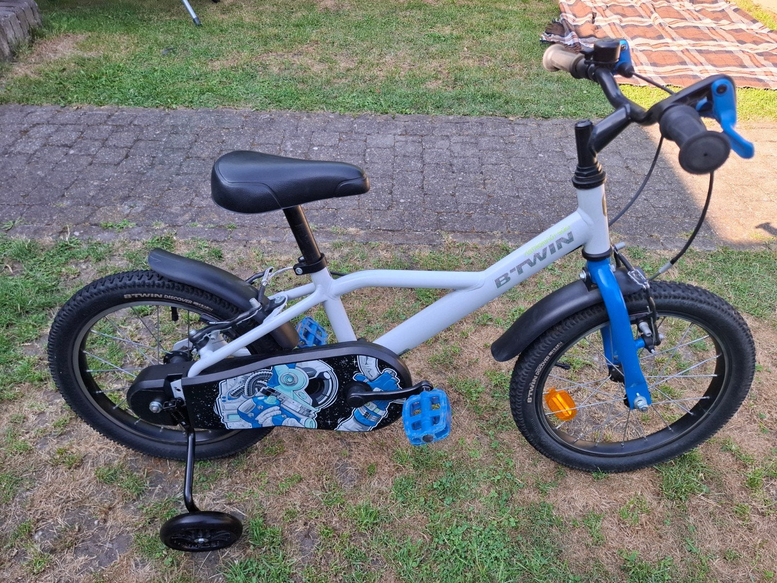 kinderfiets 16inch, Ophalen, Zijwieltjes