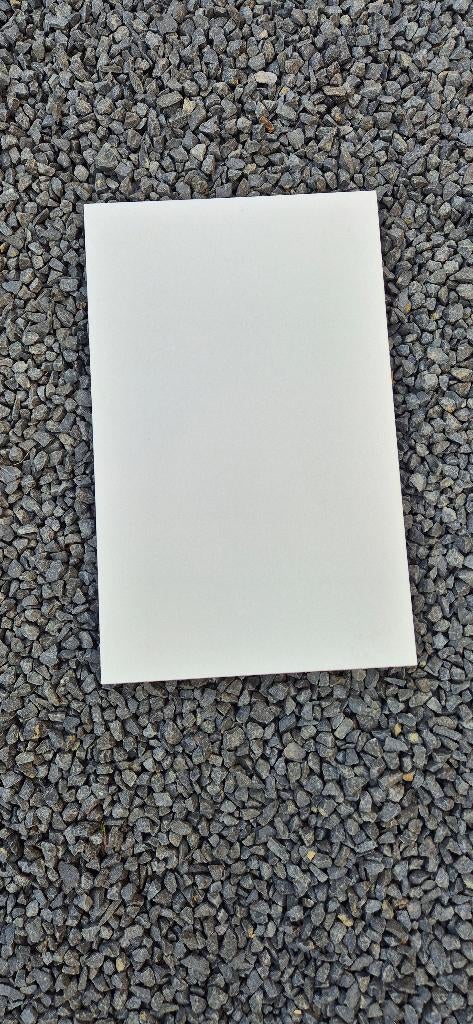 Witte tegels voor sanitair/keuken, Doe-het-zelf en Bouw, Tegels, Ophalen, Nieuw, Minder dan 5 m², Wandtegels