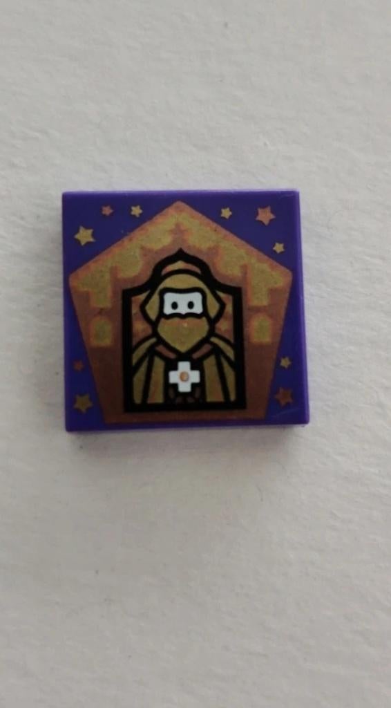 Lego Harry Potter Wizard Card Tile, Hobby en Vrije tijd, Ophalen of Verzenden, Zo goed als nieuw