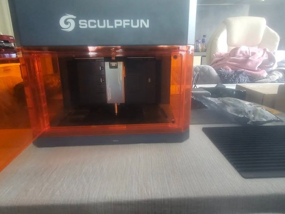 laser sculpfun icube ultra full, Enlèvement, Utilisé, Sculpfun