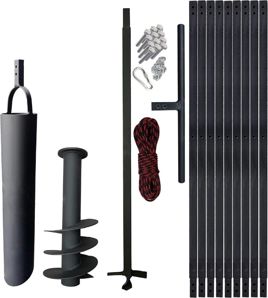 Tarière pour forage de puits, Jardin & Terrasse, Enlèvement, Comme neuf