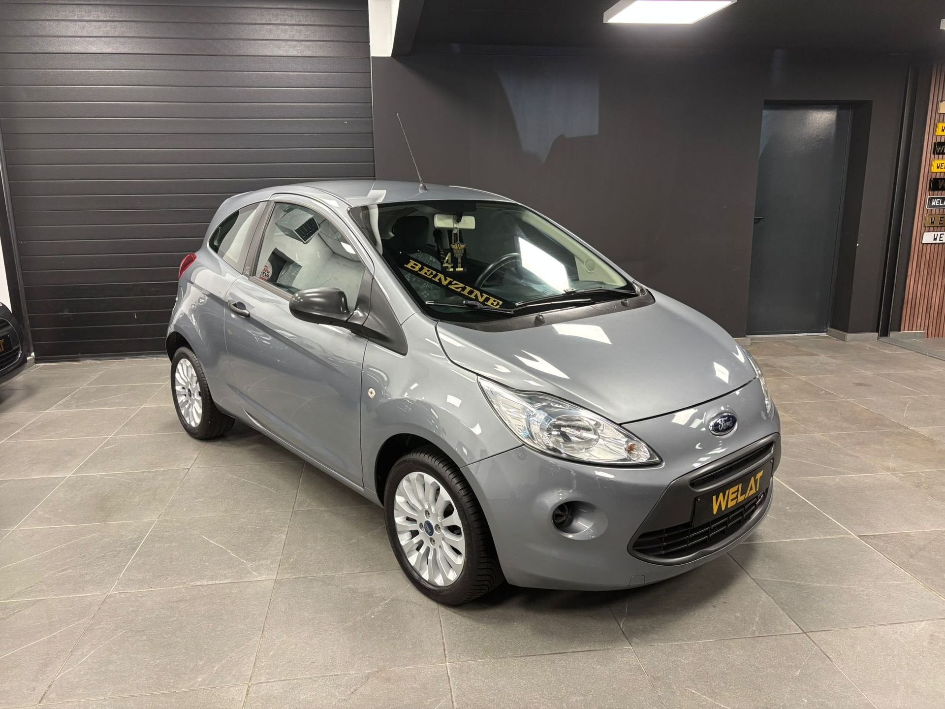 FORD KA 1.2 LITER BENZINE EURO 6B/2014, Argent ou Gris, Achat, 50 kW, Entreprise