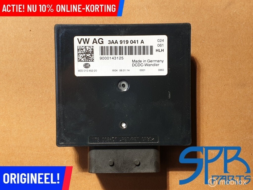 3AA919041A Spanningsregelaar stabilisatormodule spanning, Gebruikt, Ophalen of Verzenden, Seat, Seat