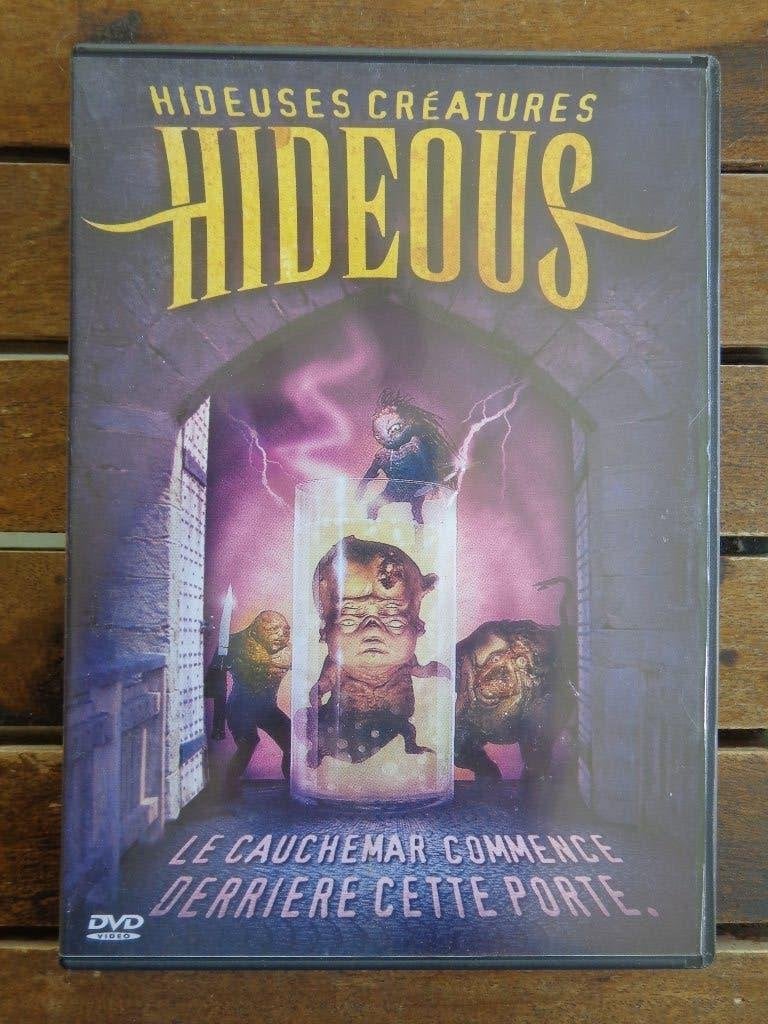 )))  Hideuses Créatures  //  Horreur  (((, Cd's en Dvd's, Dvd's | Horror, Monsters, Engels, Ophalen of Verzenden, Zo goed als nieuw
