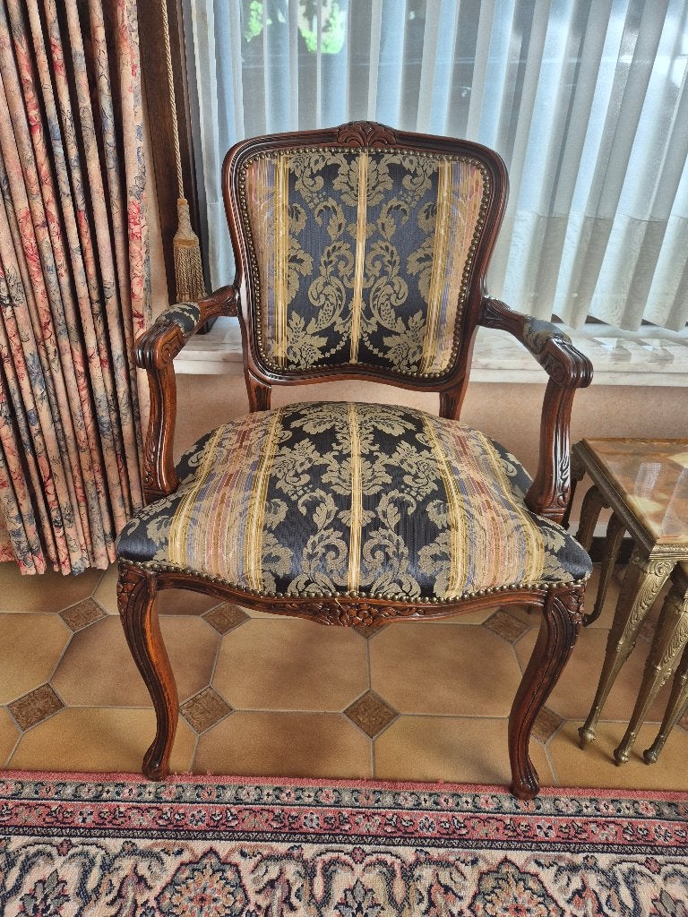 2 Salon stoelen, Huis en Inrichting, Ophalen, Zo goed als nieuw, Twee