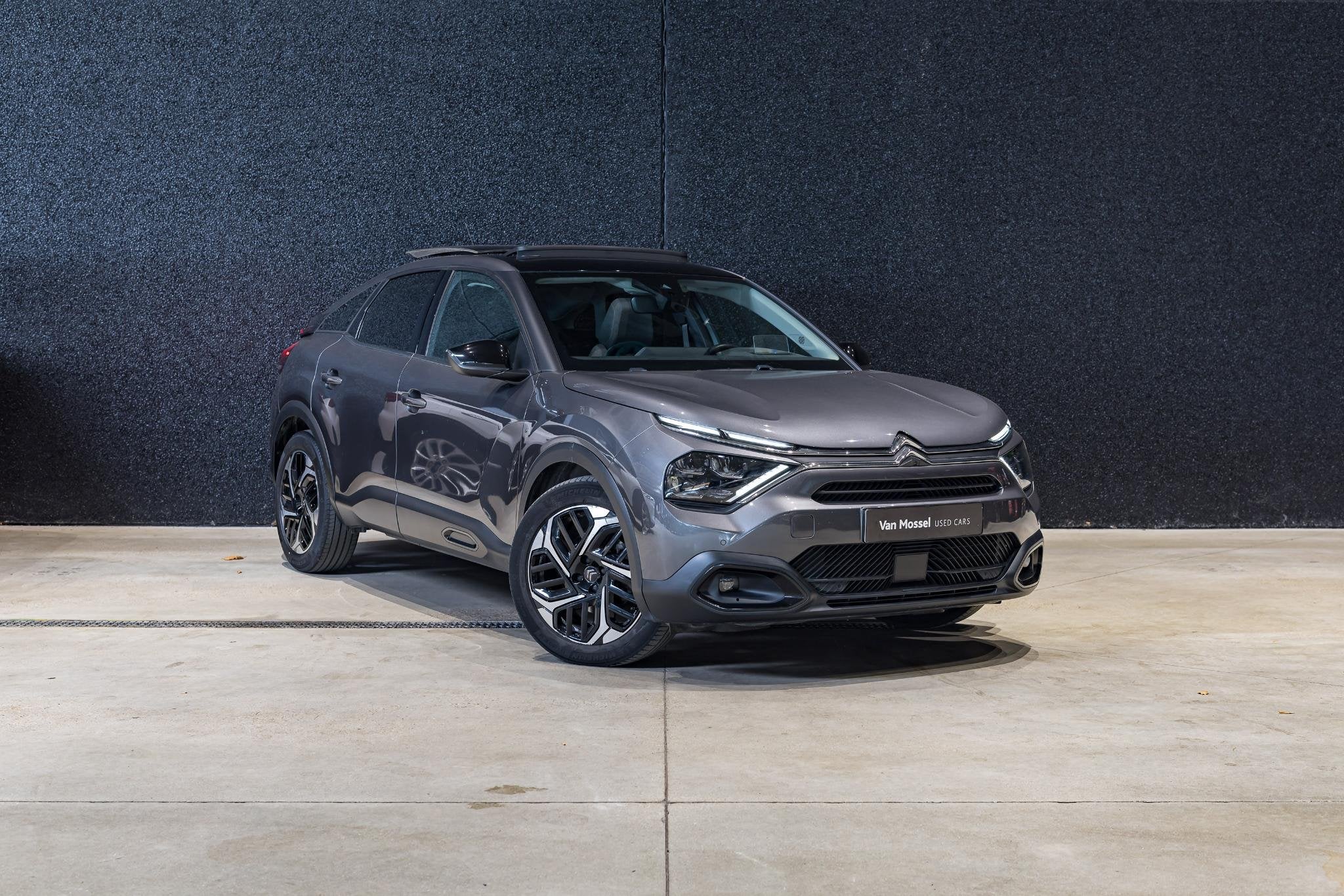 Citroën C4 1.2 PureTech 130 S&S EAT8 Feel (automatique), Argent ou Gris, Achat, Entreprise, 131 ch
