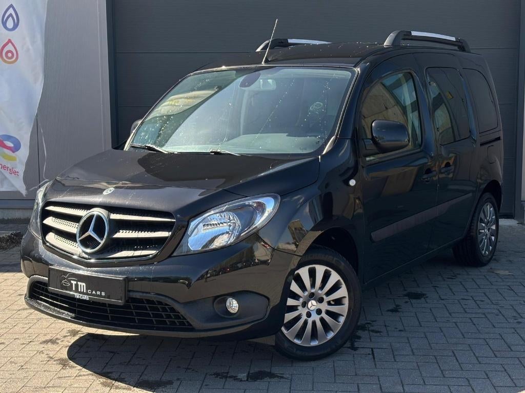 Mercedes-Benz Citan 115pk cruise controle, Auto's, Mercedes-Benz, Voorwielaandrijving, 4 cilinders, Zwart, Bedrijf