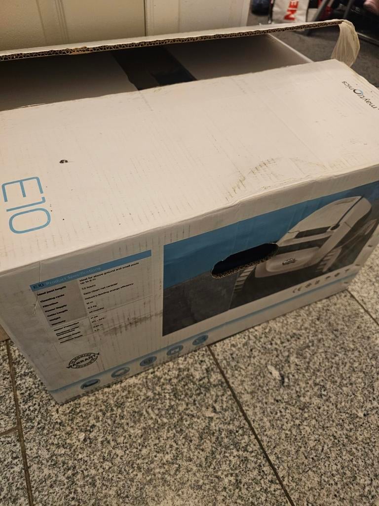 Nieuwe Zwembadrobot dolphin e10, Tuin en Terras, Ophalen