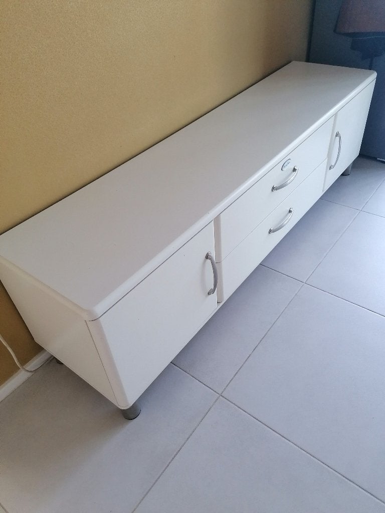 TV kast, Ophalen, Gebruikt, 150 tot 200 cm, Minder dan 100 cm