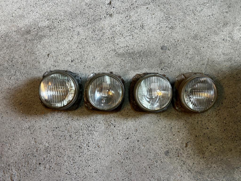 Bosch koplampen (Opel Manta), Ophalen, Opel
