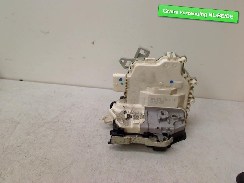 SERRURE DE PORTE ARRIÈRE GAUCHE A4 Avant (B8) (8K0839015C), Autos : Pièces & Accessoires, Carrosserie & Tôlerie, Arrière, Dhr. R. de Gouw